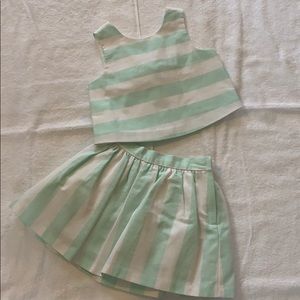 Two pies outfit for girls